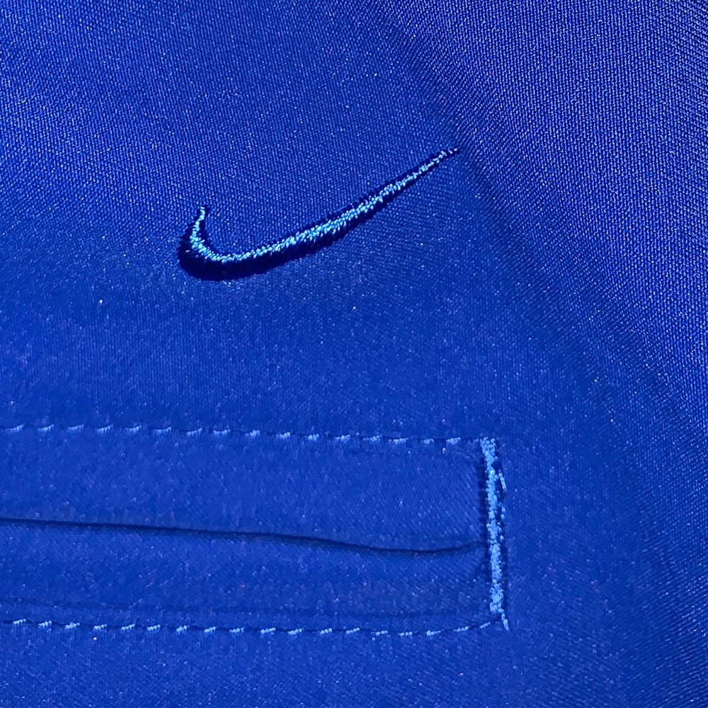 Nike Golf Dri Fit Dark Blue Athletic shorts size 0 - Picture 10 of 10